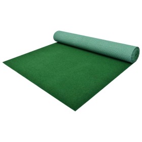 Césped artificial con tacos PP 3x1,33 m verde de , Flora artificial - Ref: Foro24-144957, Precio: 38,38 €, Descuento: %
