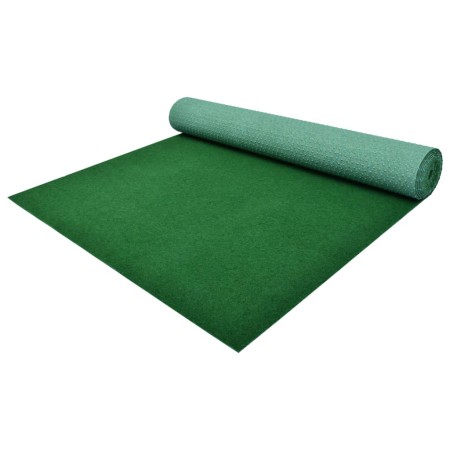 Césped artificial con tacos PP 3x1,33 m verde de , Flora artificial - Ref: Foro24-144957, Precio: 38,38 €, Descuento: %