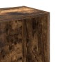 Estantería madera de ingeniería roble ahumado 80x24x76 cm de , Librerías y estanterías - Ref: Foro24-857830, Precio: 43,95 €,...
