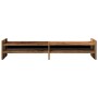 Soporte de pantalla madera ingeniería envejecida 100x27x20 cm | Foro24.es | Tu tienda online para hogar, jardín y más Foro24.es