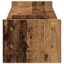 Soporte de pantalla madera ingeniería envejecida 100x27x20 cm | Foro24.es | Tu tienda online para hogar, jardín y más Foro24.es