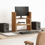 Organizador de escritorio ajustable roble artisian 40x17x41 cm de , Bases y elevadores para ordenadores - Ref: Foro24-854768,...