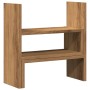 Organizador de escritorio ajustable roble artisian 40x17x41 cm de , Bases y elevadores para ordenadores - Ref: Foro24-854768,...