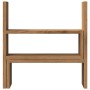 Organizador de escritorio ajustable roble artisian 40x17x41 cm de , Bases y elevadores para ordenadores - Ref: Foro24-854768,...
