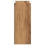 Organizador de escritorio ajustable roble artisian 40x17x41 cm de , Bases y elevadores para ordenadores - Ref: Foro24-854768,...