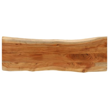 Tablero rectangular madera de acacia borde vivo 140x40x3,8 cm de , Tableros para mesas - Ref: Foro24-370639, Precio: 121,24 €...