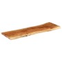 Tablero rectangular madera de acacia borde vivo 140x40x3,8 cm de , Tableros para mesas - Ref: Foro24-370639, Precio: 121,24 €...