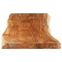 Tablero rectangular madera de acacia borde vivo 140x40x3,8 cm de , Tableros para mesas - Ref: Foro24-370639, Precio: 121,24 €...