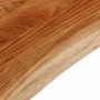 Tablero rectangular madera de acacia borde vivo 140x40x3,8 cm de , Tableros para mesas - Ref: Foro24-370639, Precio: 121,24 €...