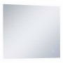 Espejo de pared de baño con LED y sensor táctil 60x50 cm de , Espejos - Ref: Foro24-144735, Precio: 103,41 €, Descuento: %