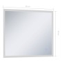 Espejo de pared de baño con LED y sensor táctil 60x50 cm de , Espejos - Ref: Foro24-144735, Precio: 103,41 €, Descuento: %