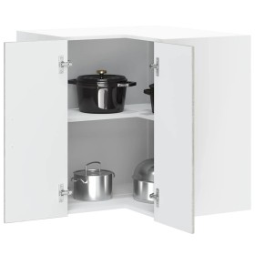 Mueble esquinero cocina Porto madera contrachapada gris sonoma de , Armarios de cocina - Ref: Foro24-854103, Precio: 95,32 €,...