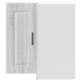 Mueble esquinero cocina Porto madera contrachapada gris sonoma de , Armarios de cocina - Ref: Foro24-854103, Precio: 95,32 €,...