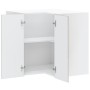 Mueble esquinero cocina Porto madera contrachapada gris sonoma de , Armarios de cocina - Ref: Foro24-854103, Precio: 95,32 €,...