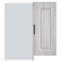 Mueble esquinero cocina Porto madera contrachapada gris sonoma de , Armarios de cocina - Ref: Foro24-854103, Precio: 95,32 €,...