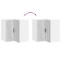 Mueble esquinero cocina Porto madera contrachapada gris sonoma de , Armarios de cocina - Ref: Foro24-854103, Precio: 95,32 €,...