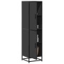 Aparador alto madera de ingeniería y metal 35,5x35x139 cm de , Aparadores - Ref: Foro24-849054, Precio: 106,25 €, Descuento: %