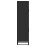 Aparador alto madera de ingeniería y metal 35,5x35x139 cm de , Aparadores - Ref: Foro24-849054, Precio: 106,25 €, Descuento: %