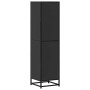 Aparador alto madera de ingeniería y metal 35,5x35x139 cm de , Aparadores - Ref: Foro24-849054, Precio: 106,25 €, Descuento: %