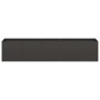 Jardinera de acero laminado en frío negro 200x40x40 cm de , Maceteros y jardineras - Ref: Foro24-860682, Precio: 176,10 €, De...