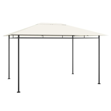 Cenador color crema 384x281x270 cm 180 g/m²