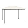 Cenador color crema 384x281x270 cm 180 g/m²