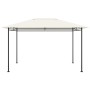 Cenador color crema 384x281x270 cm 180 g/m²