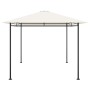 Cenador color crema 384x281x270 cm 180 g/m²