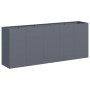 Jardinera de acero laminado en frío antracita 200x40x80 cm de , Maceteros y jardineras - Ref: Foro24-860726, Precio: 285,34 €...