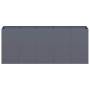 Jardinera de acero laminado en frío antracita 200x40x80 cm de , Maceteros y jardineras - Ref: Foro24-860726, Precio: 285,34 €...