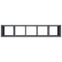 Jardinera de acero laminado en frío antracita 200x40x80 cm de , Maceteros y jardineras - Ref: Foro24-860726, Precio: 285,34 €...