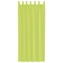 Cortinas de gasa con trabillas 2 uds. verde manzana de , Cortinas y visillos - Ref: Foro24-4102253, Precio: 12,37 €, Descuent...