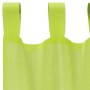 Cortinas de gasa con trabillas 2 uds. verde manzana de , Cortinas y visillos - Ref: Foro24-4102253, Precio: 12,37 €, Descuent...