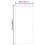 Cortinas de gasa con trabillas 2 uds. verde manzana de , Cortinas y visillos - Ref: Foro24-4102253, Precio: 12,37 €, Descuent...