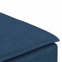 Módulo reposapiés modular para Sofá azul 100x100x48 cm de , Unidades para sofás seccionales - Ref: Foro24-4104484, Precio: 10...