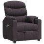 Sillón de masaje eléctrico tela marrón oscuro de , Sillones de masaje eléctricos - Ref: Foro24-3143508, Precio: 247,25 €