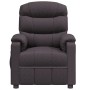 Sillón de masaje eléctrico tela marrón oscuro de , Sillones de masaje eléctricos - Ref: Foro24-3143508, Precio: 247,25 €