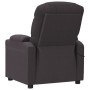 Sillón de masaje eléctrico tela marrón oscuro de , Sillones de masaje eléctricos - Ref: Foro24-3143508, Precio: 247,25 €