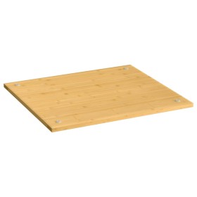 Cubierta de cocina bambú 50x56x1,5 cm de , Utensilios para cocinar - Ref: Foro24-352775, Precio: 33,11 €, Descuento: %
