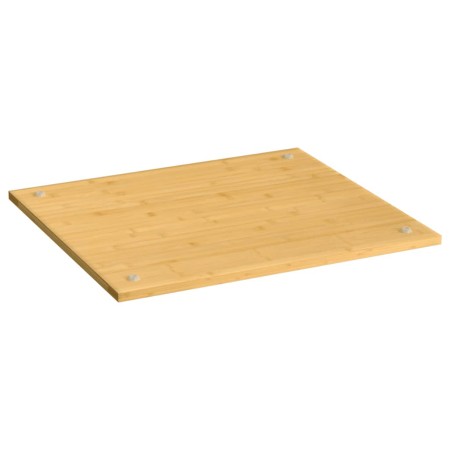Cubierta de cocina bambú 50x56x1,5 cm de , Utensilios para cocinar - Ref: Foro24-352775, Precio: 33,11 €, Descuento: %