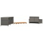Borde bañera hidromasaje madera acacia y ratán sintético gris de , Accesorios para piscinas y spa - Ref: Foro24-362258, Preci...