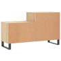 Mueble zapatero madera contrachapada roble Sonoma 102x36x60 cm de , Zapateros y organizadores de calzado - Ref: Foro24-831399...
