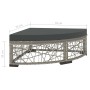 Set de sofás de jardín 6 piezas y cojines ratán sintético gris de , Conjuntos de jardín - Ref: Foro24-46807, Precio: 515,17 €