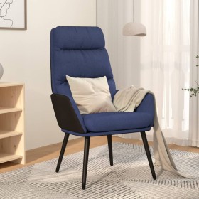 Sillón de relax de tela azul de , Sillones - Ref: Foro24-341123, Precio: 94,83 €