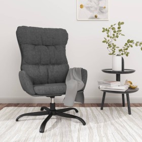 Sillón de relax de tela gris oscuro de , Sillones - Ref: Foro24-341177, Precio: 118,54 €, Descuento: %