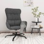 Sillón de relax de tela gris oscuro de , Sillones - Ref: Foro24-341177, Precio: 118,54 €, Descuento: %