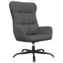 Sillón de relax de tela gris oscuro de , Sillones - Ref: Foro24-341177, Precio: 118,54 €, Descuento: %