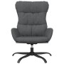 Sillón de relax de tela gris oscuro de , Sillones - Ref: Foro24-341177, Precio: 118,54 €, Descuento: %