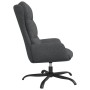 Sillón de relax de tela gris oscuro de , Sillones - Ref: Foro24-341177, Precio: 118,54 €, Descuento: %