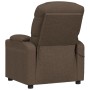 Sillón de masaje eléctrico tela marrón de , Sillones de masaje eléctricos - Ref: Foro24-348086, Precio: 204,77 €